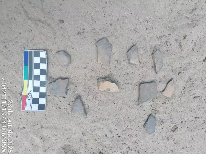 Tesouro Arqueológico: IPHAN revela vestígios ancestrais no Quilombo Frechal, no Maranhão