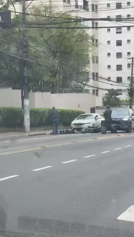 Tiroteio em SP: Pedestre ferido e dois suspeitos baleados em confronto com a PM na Zona Sul