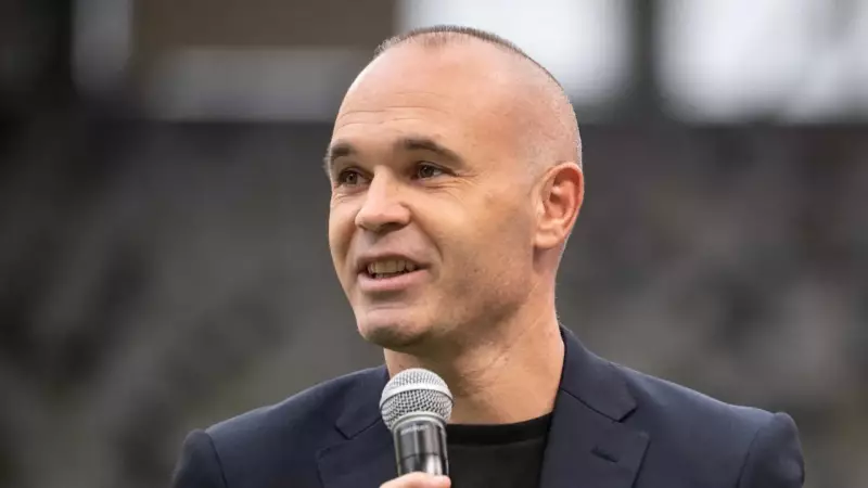 Top 5 histórico de Iniesta: Messi fora, Cazorla e David Silva dentro