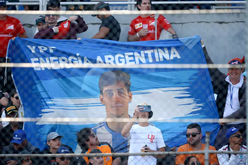 Torcida brasileira zomba argentinos na F1 em clima de Copa em Interlagos