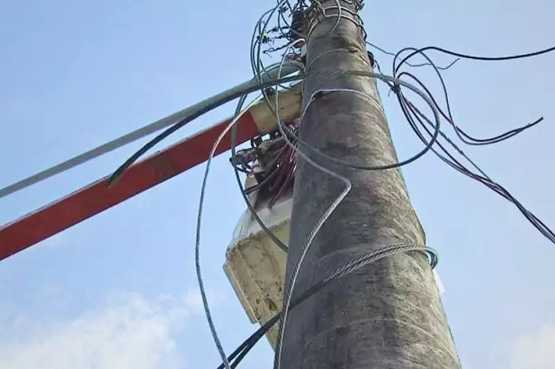 Tragédia em Bragança Paulista: Trabalhador morre eletrocutado durante reparo na rede elétrica