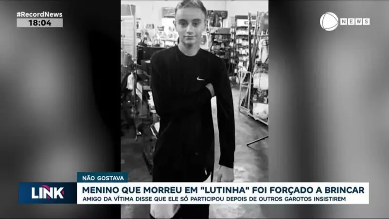 Tragédia em Goianira: Adolescente de 14 anos morre após brincadeira de luta entre amigos