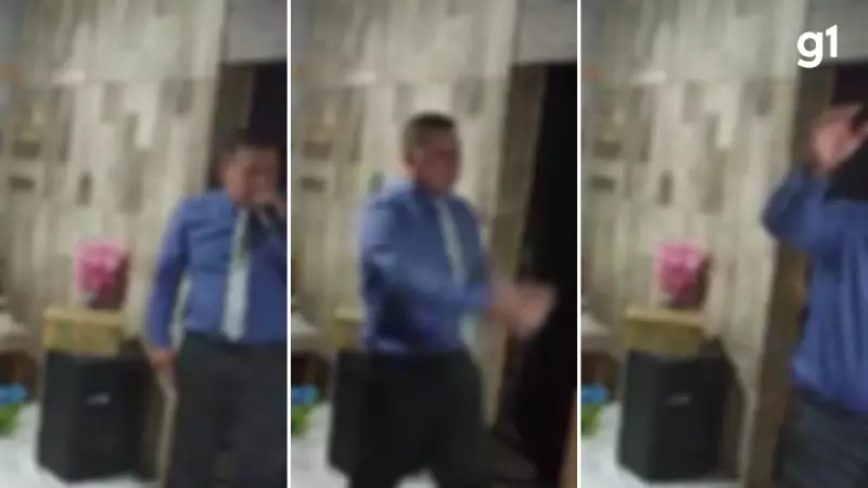 Tragédia em Igreja: Fiel é Baleado Durante Culto Transmitido AO VIVO no RS | Assista ao Vídeo Chocante