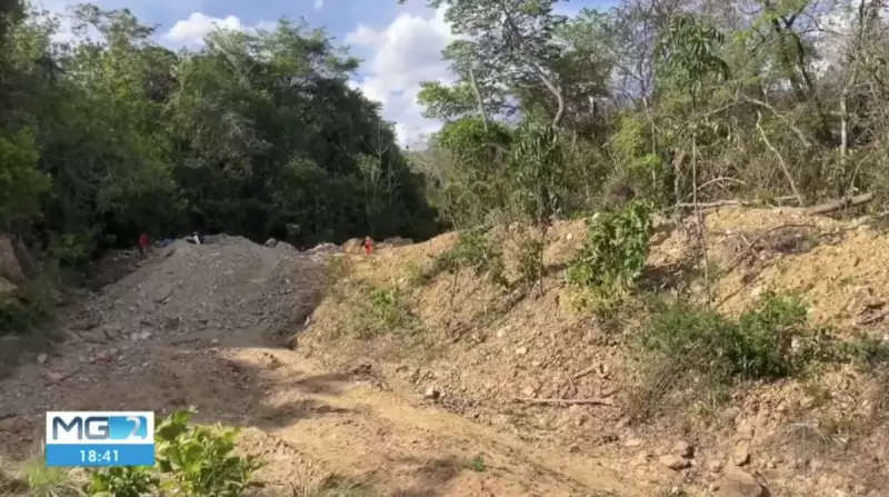 Tragédia em Minas Gerais: Adolescente Morre Soterrado em Garimpo Ilegal em Inimutaba