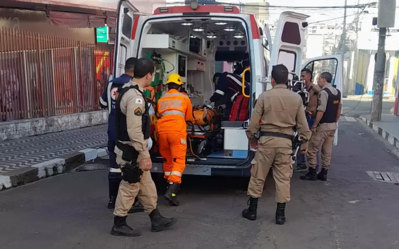 Tragédia em Passos: Jovem morre após sofrer descarga elétrica durante serviço de pintura