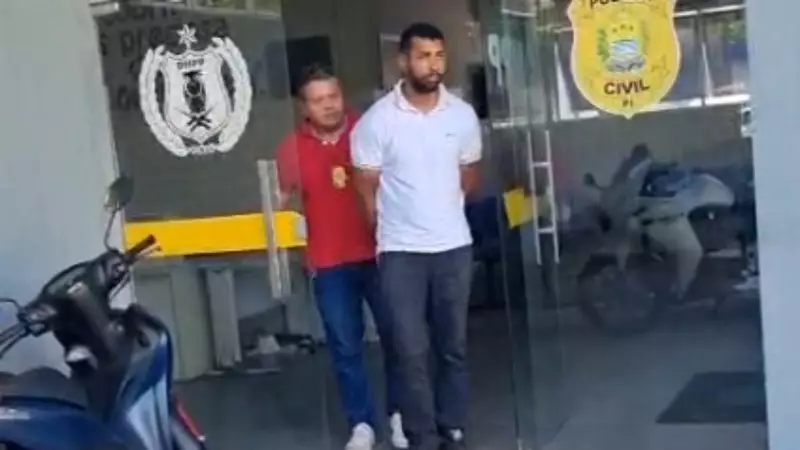 Tragédia em Teresina: Suspeito de Assassinar Jovem de 22 Anos é Preso pela Polícia Civil