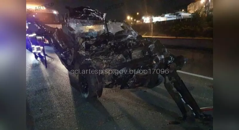 Tragédia na Anhanguera: Motorista Morre Após Colidir com Caminhão em Jundiaí