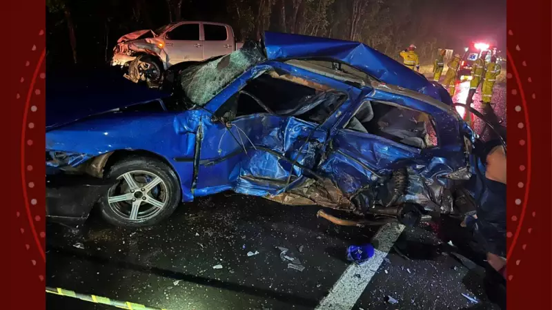 Tragédia na BR-373: Quatro Vítimas Fatais em Colisão Envolvendo Três Veículos no Paraná