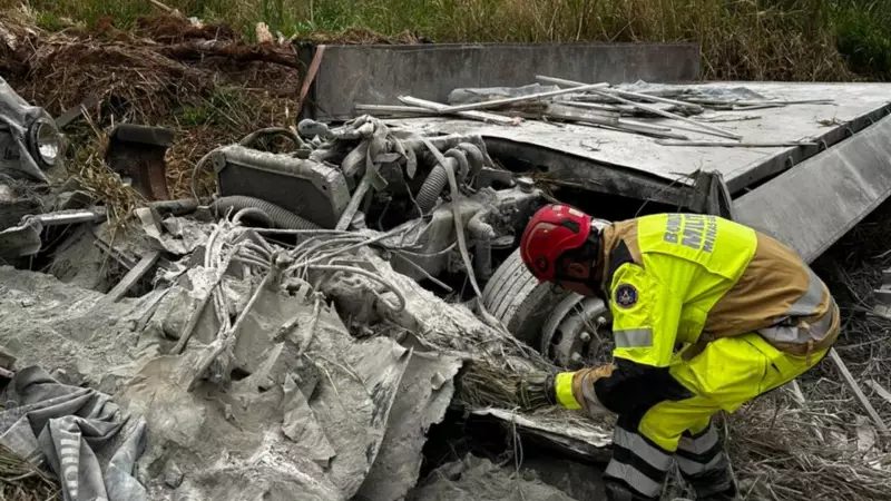 Tragédia na MG-226: Caminhoneiro Perde a Vida em Saída de Pista em Capinópolis