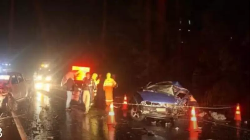 Tragédia na Rodovia: 4 Mortos em Colisão Após Motorista Perder Controle em SP