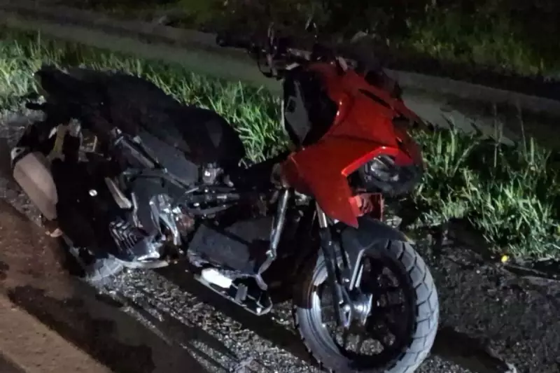 Tragédia na Rodovia Cônego Rangoni: Motociclista Perde a Vida ao Fazer Conversão Proibida