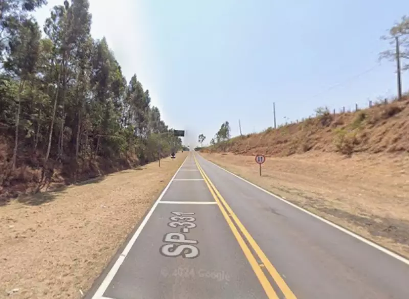 Tragédia na Rodovia: Motorista morre após carro capotar em acidente grave no interior de SP