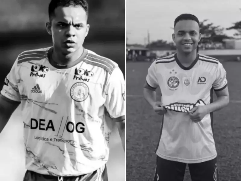 Tragédia no Futebol: Jogador Amador Morre ao Bater a Cabeça em Muro Durante Partida no Litoral de SP