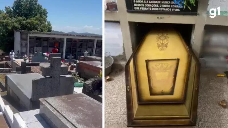 Tragédia no RS: Homem com obesidade mórbida é sepultado após operação complexa com guindaste