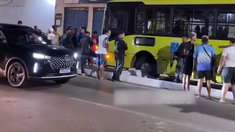 Tragédia no Trânsito de São Luís: Motociclista Morre Atropelado por Ônibus Após Perder Controle