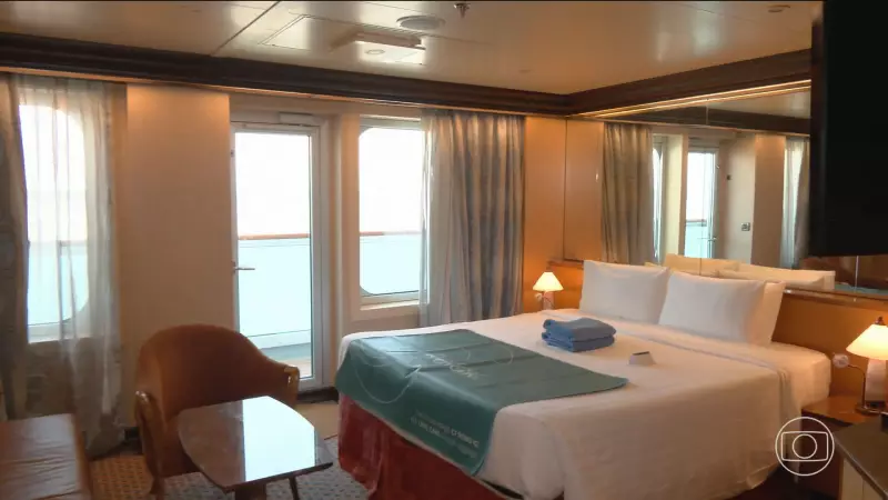 Transatlânticos chegam a Belém e se transformam em hotéis flutuantes para a COP30