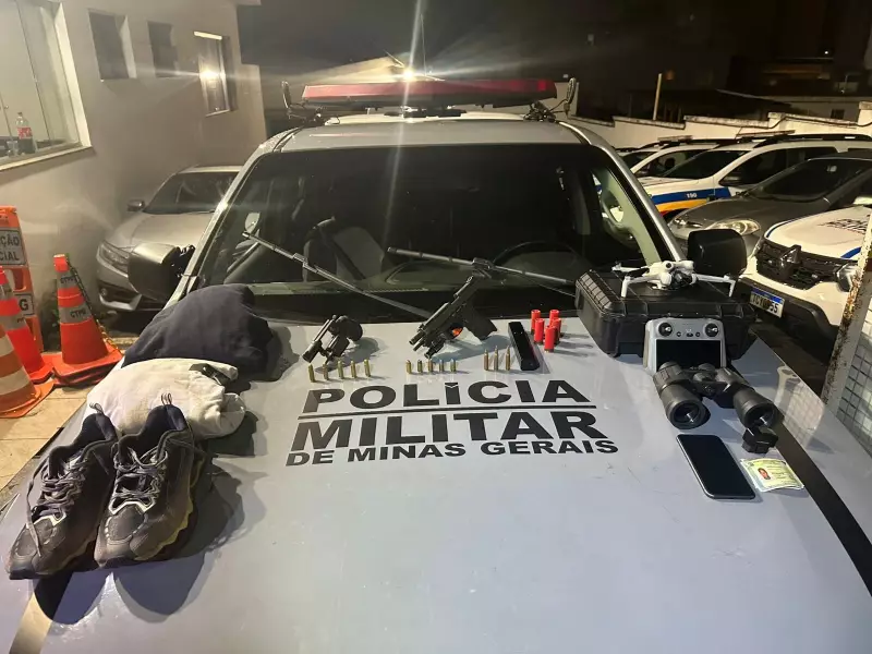 Três presos em Divinópolis por ataque a agências em Ijaci