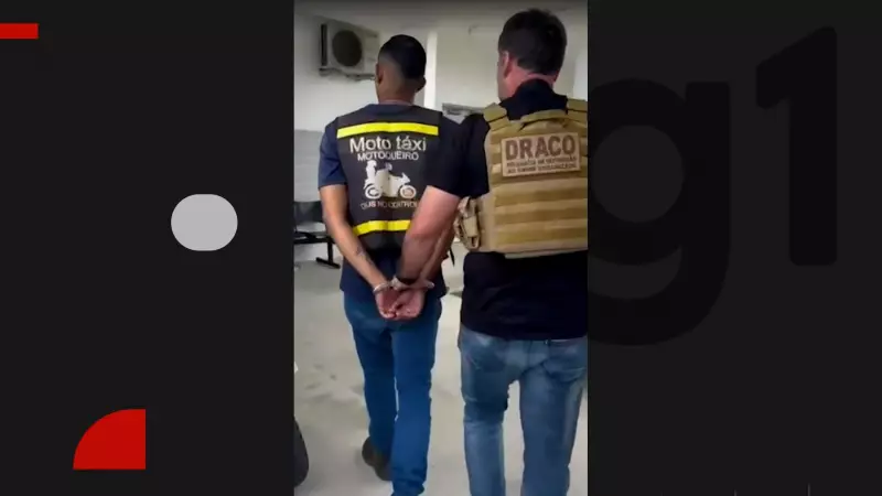 Três presos por tráfico delivery de drogas em Campina Grande