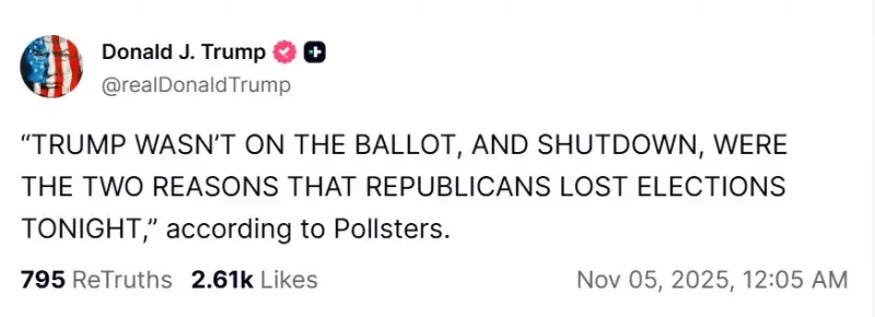 Trump Ataca Republicanos Após Derrota Eleitoral: 'Perderam Porque Eu Não Disputei'
