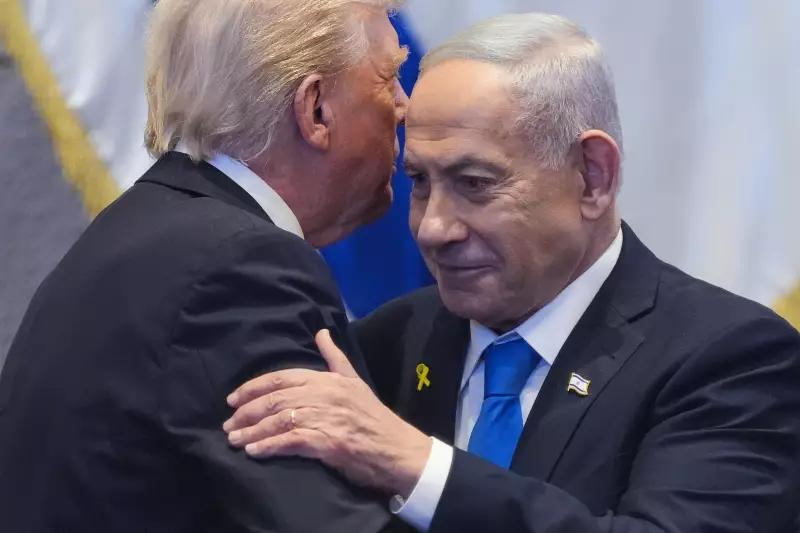 Trump pede indulto a Netanyahu em carta a presidente de Israel