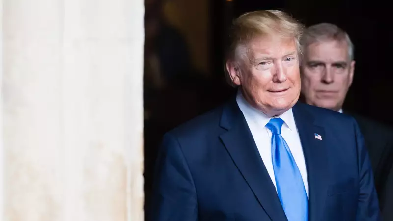 Trump se solidariza com príncipe Andrew após perda de títulos reais no caso Epstein