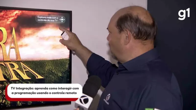 TV Integração lança interatividade inédita com controle remoto