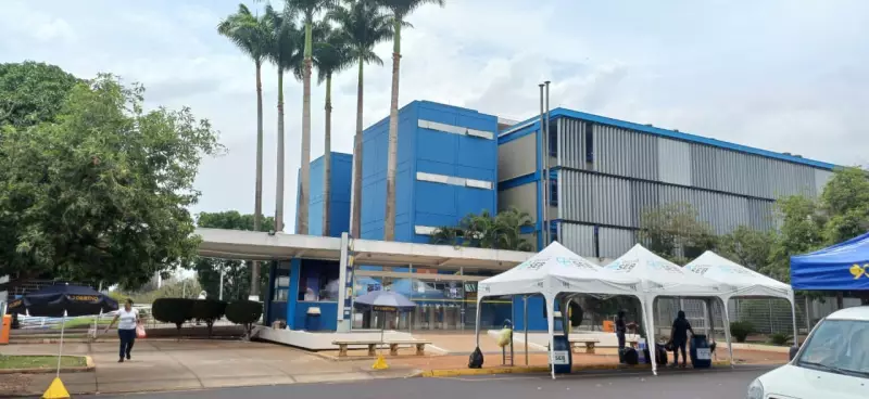 UNESP 2026: Fotos Exclusivas Mostram a Tensão e Esperança dos Candidatos em Ribeirão Preto