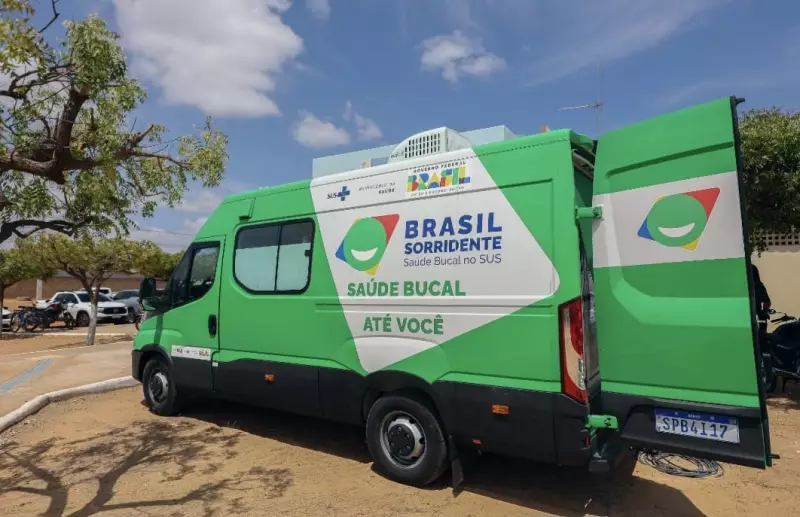 Unidade Móvel Odontológica Leva Sorrisos à Zona Rural de Petrolina: Confira o Roteiro de Novembro!