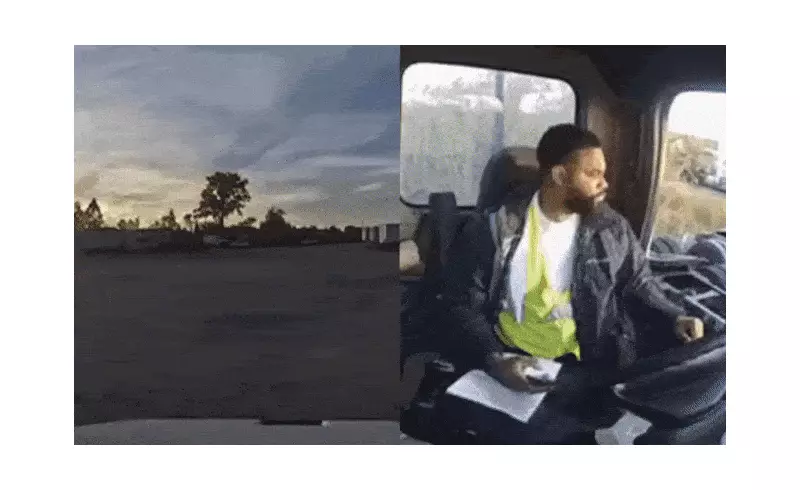 VÍDEO CHOCANTE: Motorista Grava Instante Exato de Queda de Avião nos EUA; Número de Mortos Sobe para 12