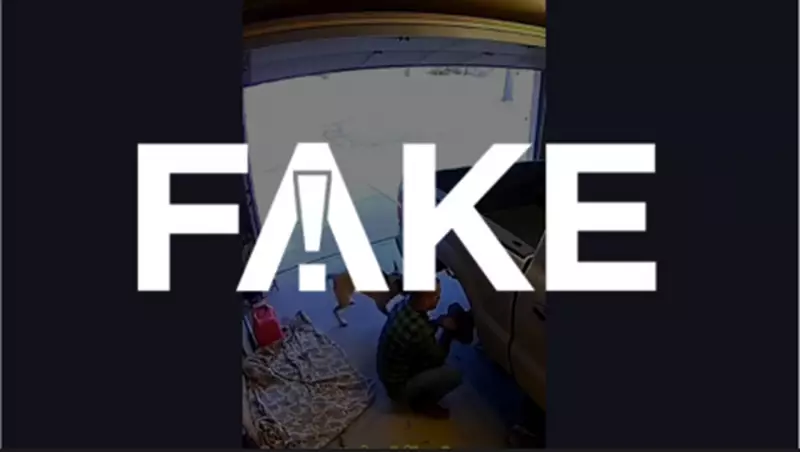 Vídeo de cachorro salvando tutor é fake: IA criou cena com 98,5% de chance