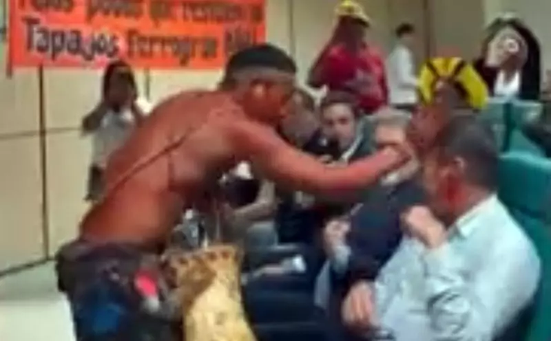 Vídeo de indígena pintando rostos é falsamente atribuído à COP30