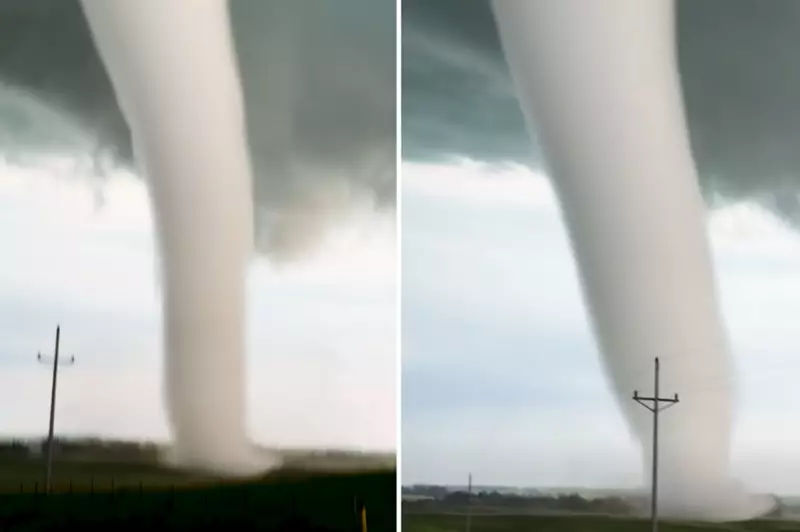 Vídeo de tornado viraliza como falso registro no Paraná; cena é dos EUA