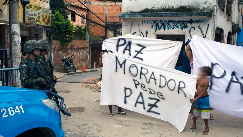 Vida sob Cerco: O Drama dos 28,5 Milhões de Brasileiros Dominados pelo Crime Organizado