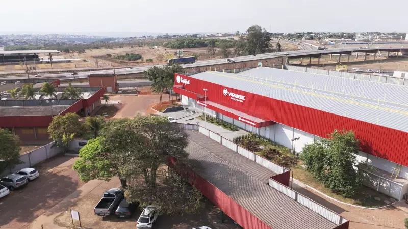 Vitamedic investe R$ 70 milhões em nova fábrica de suplementos em Goiás