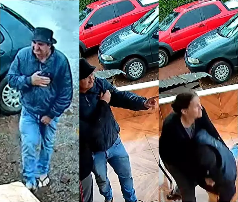 Vítima de tiro caminha até esposa e aponta autor antes de morrer em SC; caso choca a região