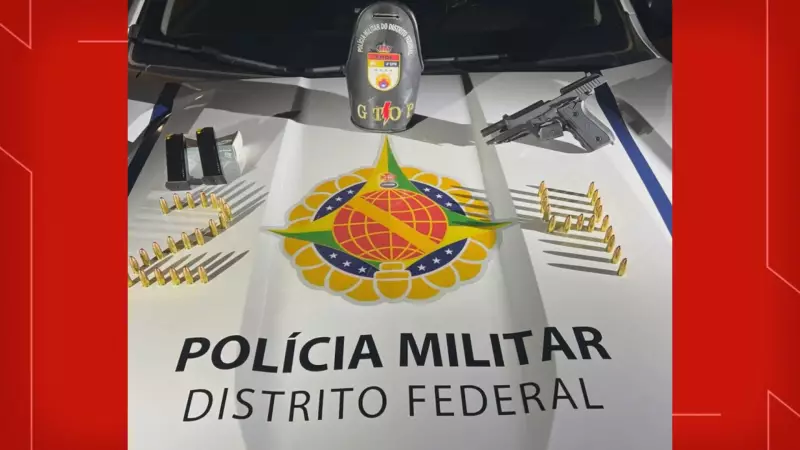 Vítima de violência doméstica no DF consegue escapar de agressão com arma após luta pela vida