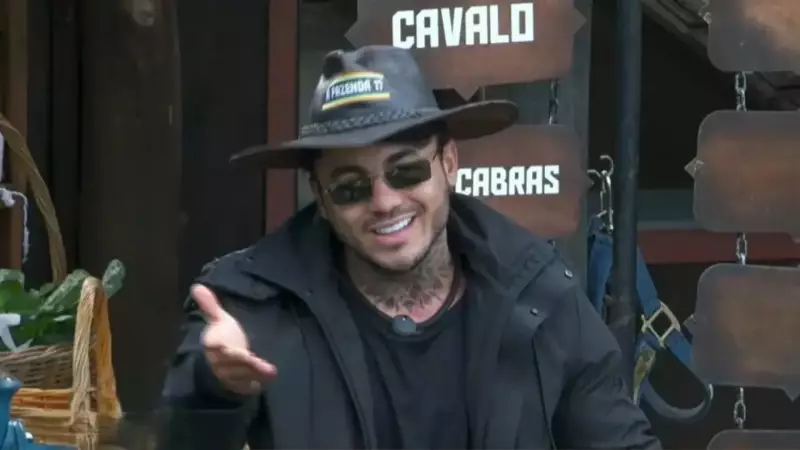 Wallas Arraia é o Novo Fazendeiro em A Fazenda 17: Conheça o Participante que Promete Agitar o Reality