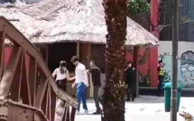 É FAKE: Vídeo que circula como 'criminosos com reféns em Belém' na verdade mostra treinamento policial para a COP30