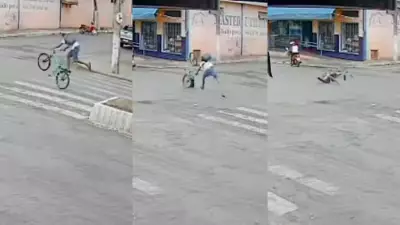 Adolescente sofre acidente grave ao empinar bicicleta e desloca braço em Minas Gerais