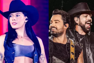 Ana Castela se despede de MS com brincadeira na lama em novembro agitado