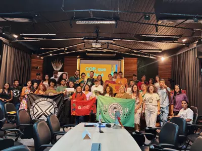 Ativistas do Comitê Chico Mendes enfrentam 11h de viagem para COP30