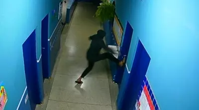 Câmeras de segurança flagram furtos em escola de Piracicaba e suspeito é identificado pela polícia