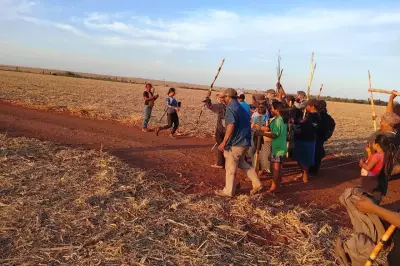 Conflito Fundiário em MS: Governo Federal Cria Grupo de Crise para Mediar Disputas por Terras