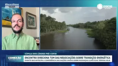 COP30: Líderes definem tom das negociações sobre transição energética