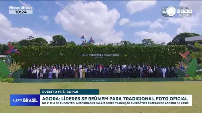 COP30: Líderes mundiais discutem transição energética em Belém