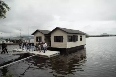 Cubatão Inaugura Casas Flutuantes que Substituirão Palafitas em Projeto Inovador