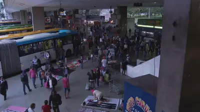 Enem 2023: DF amplia horários de ônibus e reforça segurança nos locais de prova