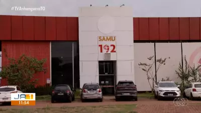 Falta de médicos no Samu de Palmas compromete atendimentos de urgência