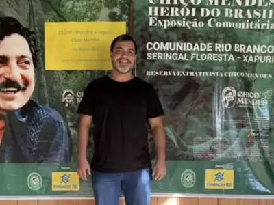 Filho de Chico Mendes assume direção na Secretaria de Meio Ambiente do Acre