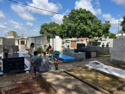 Finados no Acre: Famílias Antecipam Homenagens com Limpeza nos Cemitérios | Tradição que Une Gerações